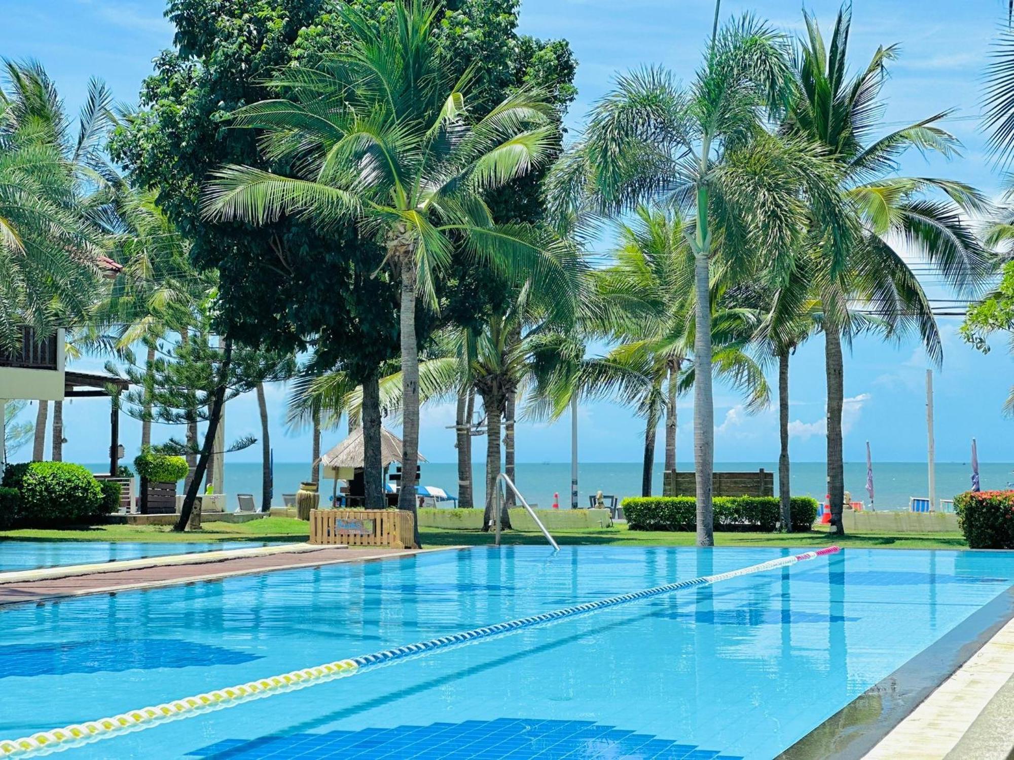 Dolphin Bay Beach Resort Сам-Рой-Йот Экстерьер фото