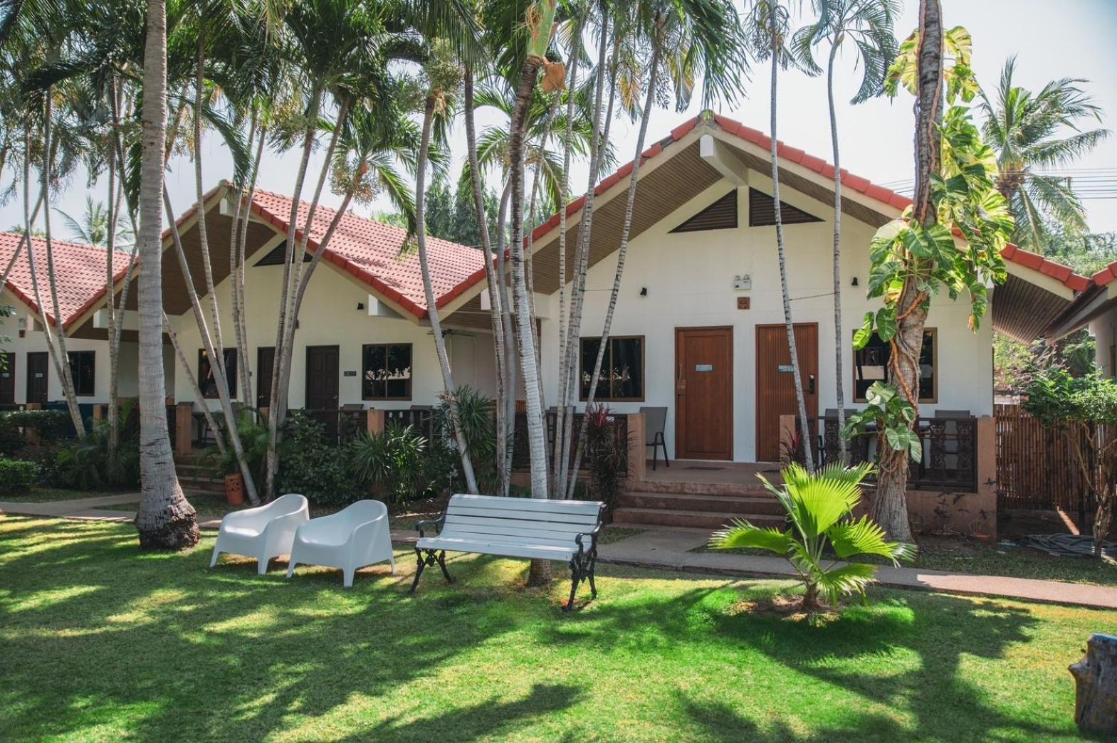 Dolphin Bay Beach Resort Сам-Рой-Йот Экстерьер фото