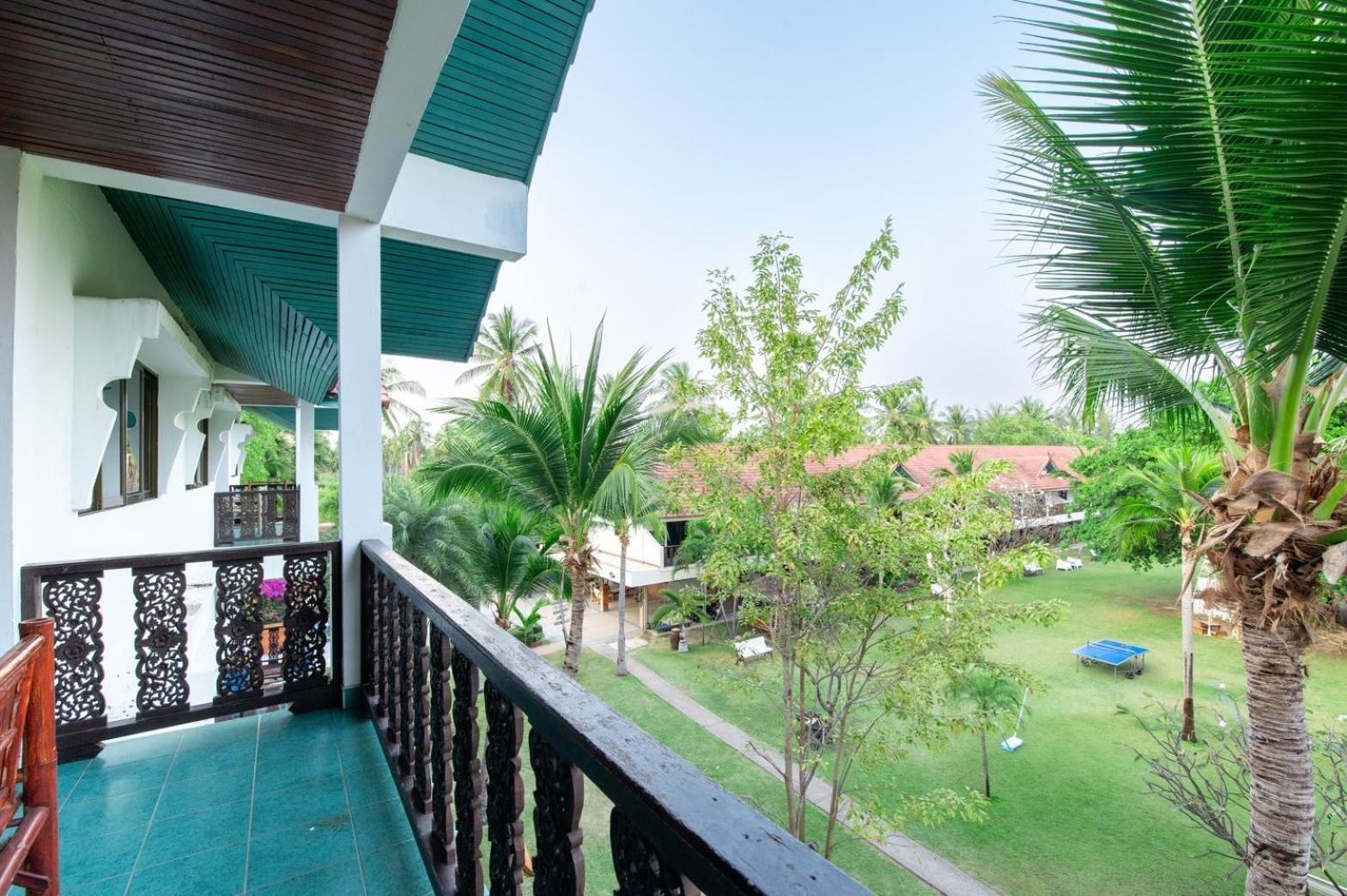 Dolphin Bay Beach Resort Сам-Рой-Йот Экстерьер фото